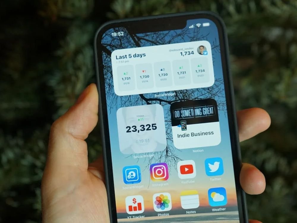 Mostrar o ícone do instagram no celular